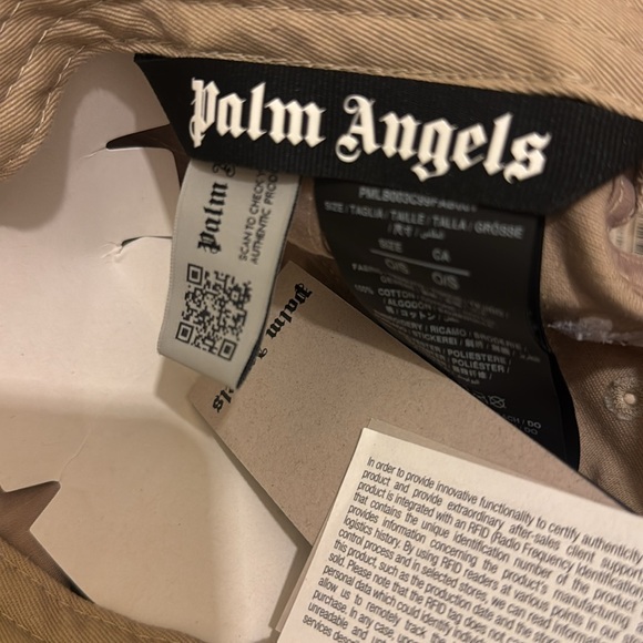 Palm Angels cotton cap - Picture 2 of 4